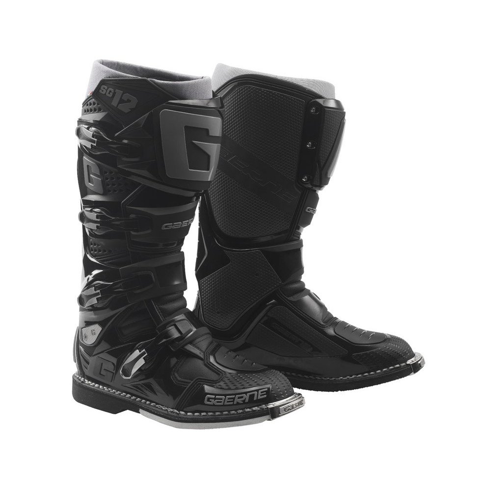 Botas Gaerne SG-12 Enduro negro Botas Gaerne SG-12 Enduro negro