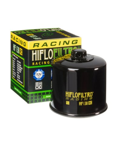 Filtro de aceite racing Hiflofiltro