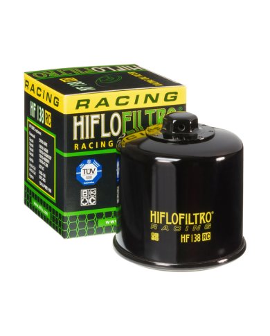 Filtro de aceite racing Hiflofiltro Filtro de aceite racing Hiflofiltro