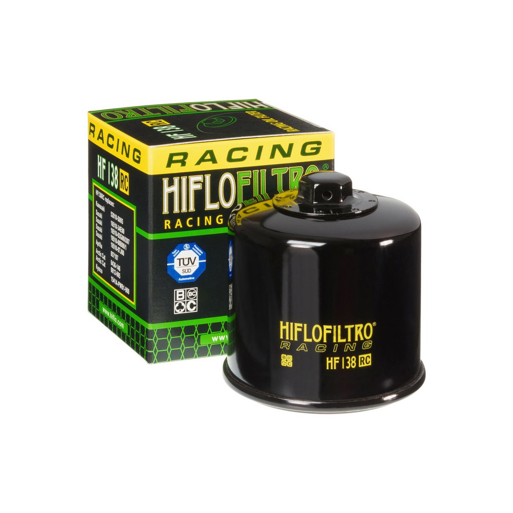Filtro de aceite racing Hiflofiltro Filtro de aceite racing Hiflofiltro