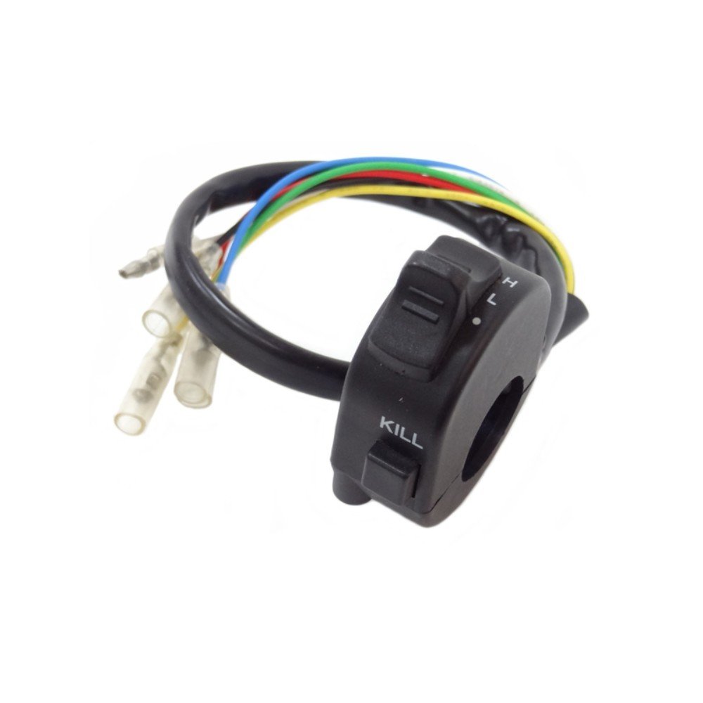 Llave luces racing con paro