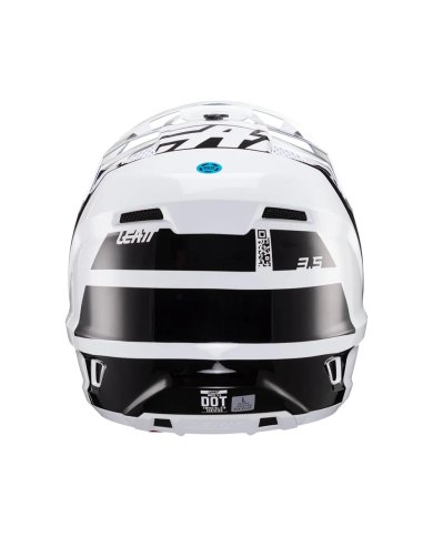 Kit casco Leatt Moto 3.5 + gafas 4.5