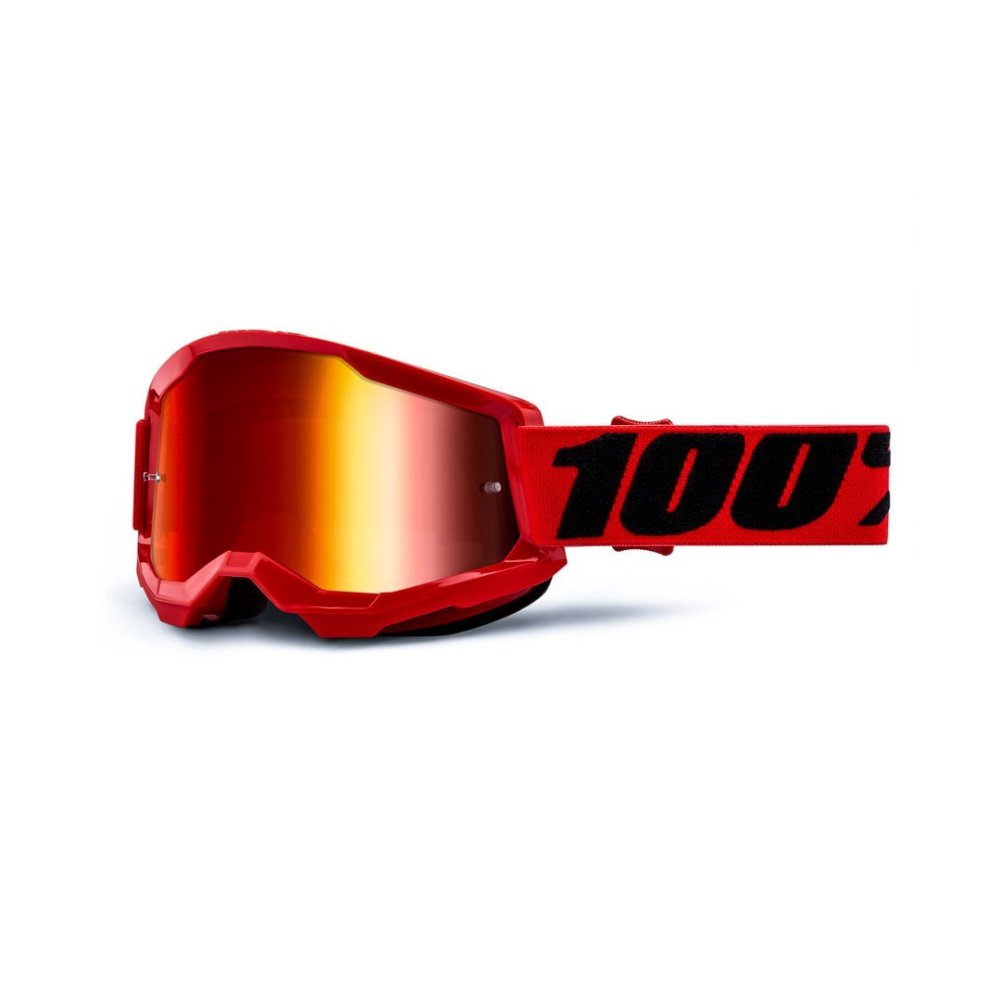 Gafas 100% Strata 2 lente espejo