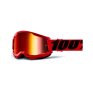 Gafas 100% Strata 2 lente espejo
