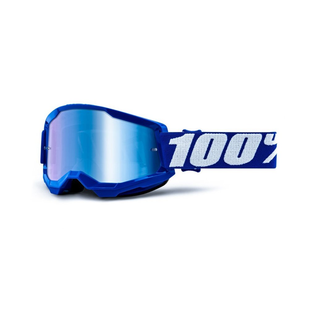 Gafas 100% Strata 2 lente espejo