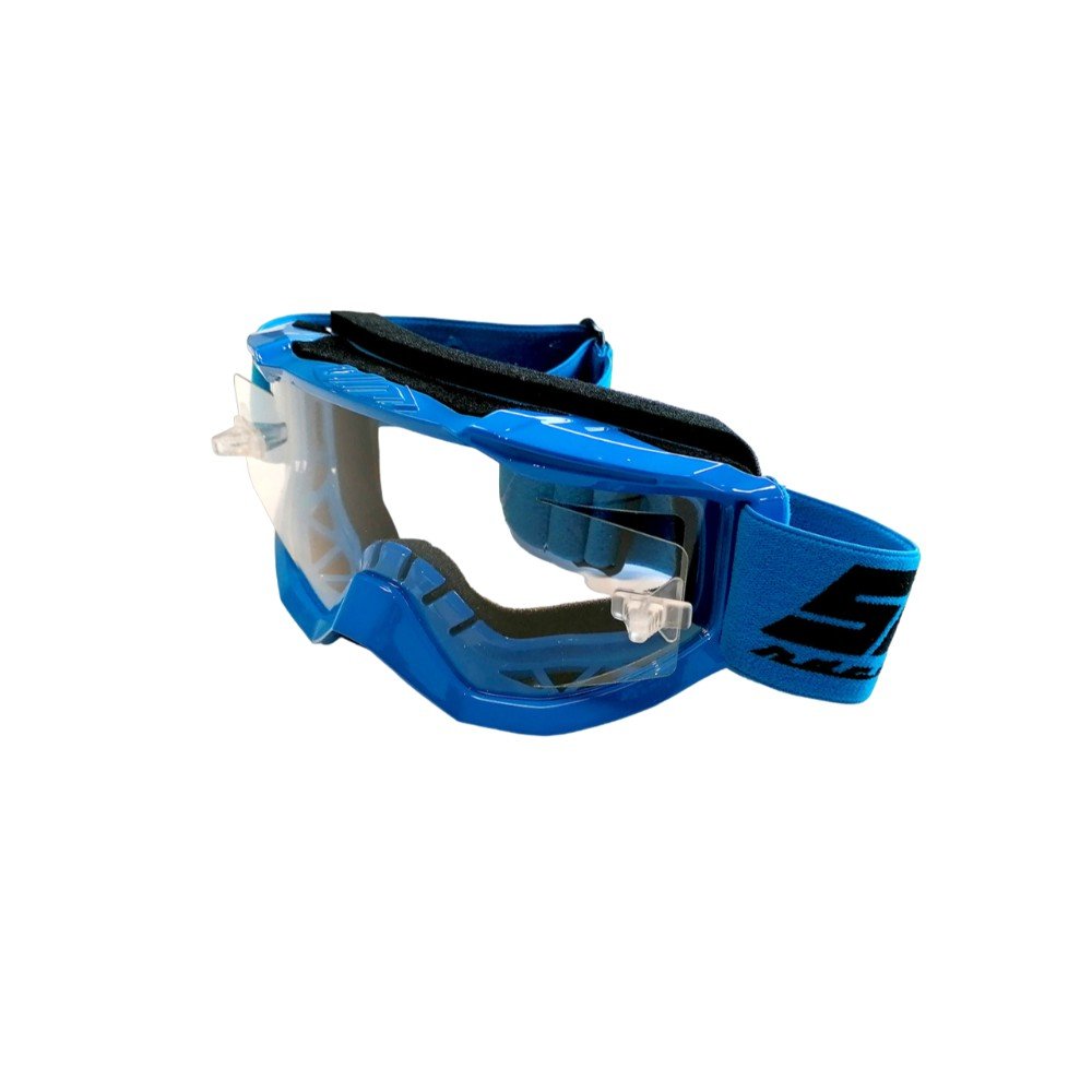 Cristal Airscreen con aberturas laterales Shot Iris/Assault transparente