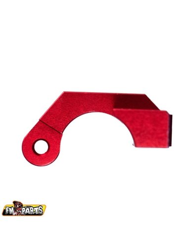 Brida antirotura FM Parts Bomba Bracktec Roja