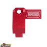 Brida antirotura FM Parts Bomba Bracktec Roja