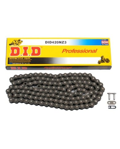 Cadena DID paso 420 NZ3SDH Negra Cadena DID paso 420 NZ3SDH Negra