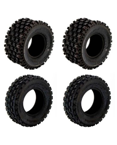 Combo neumáticos quad Halberd 20x11-9 22x7-10 Combo neumáticos quad Halberd 20x11-9 22x7-10