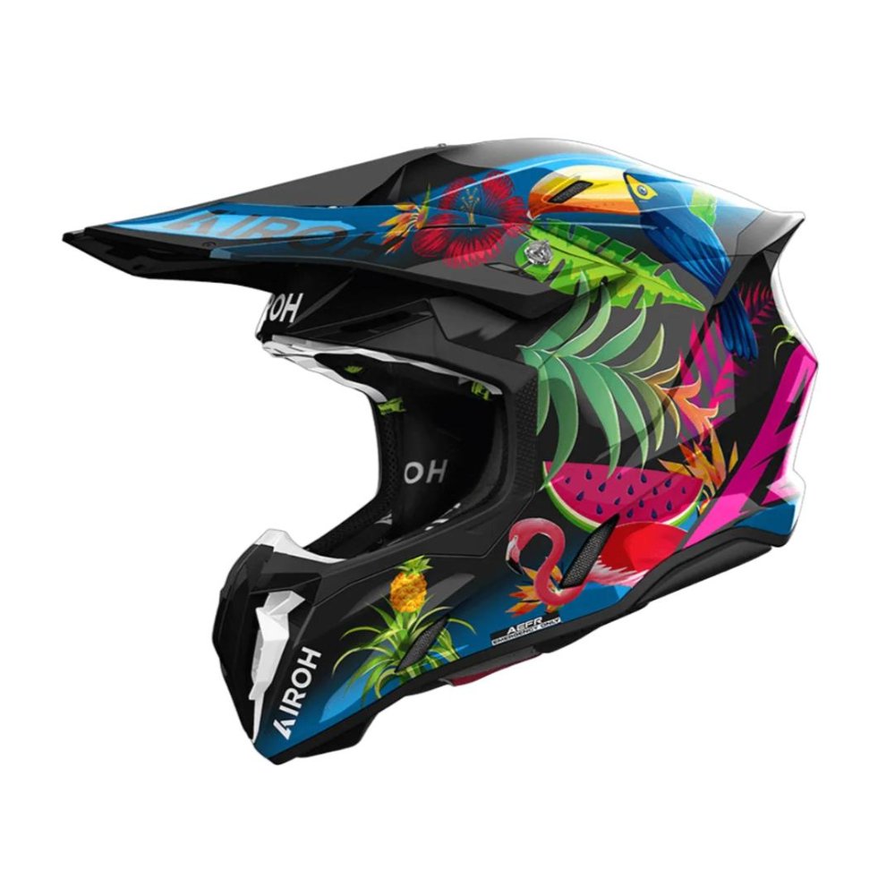 Casco Airoh Twist 3 Amazonia 22.06