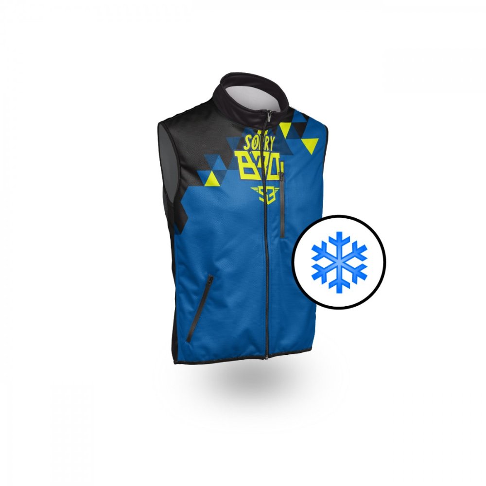 Chaleco Sorry Bro