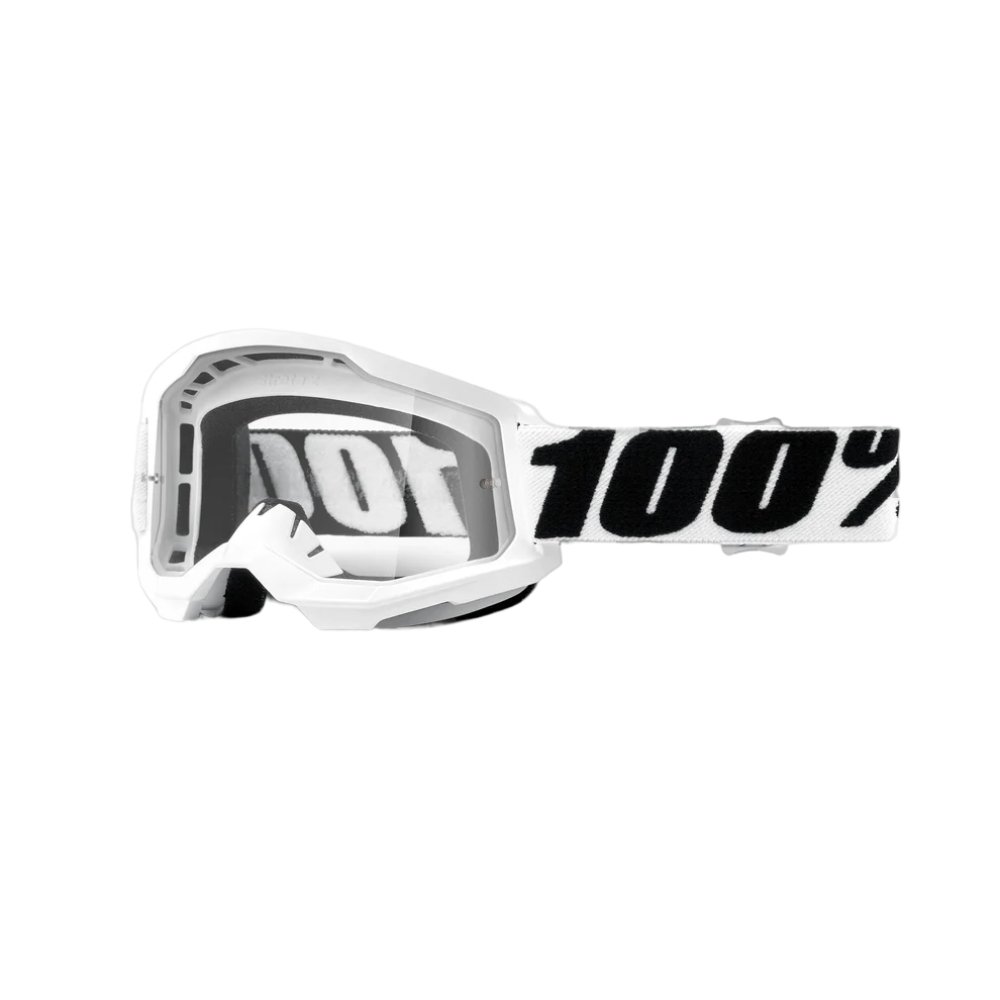 Gafas 100% Strata 2 lente transparente