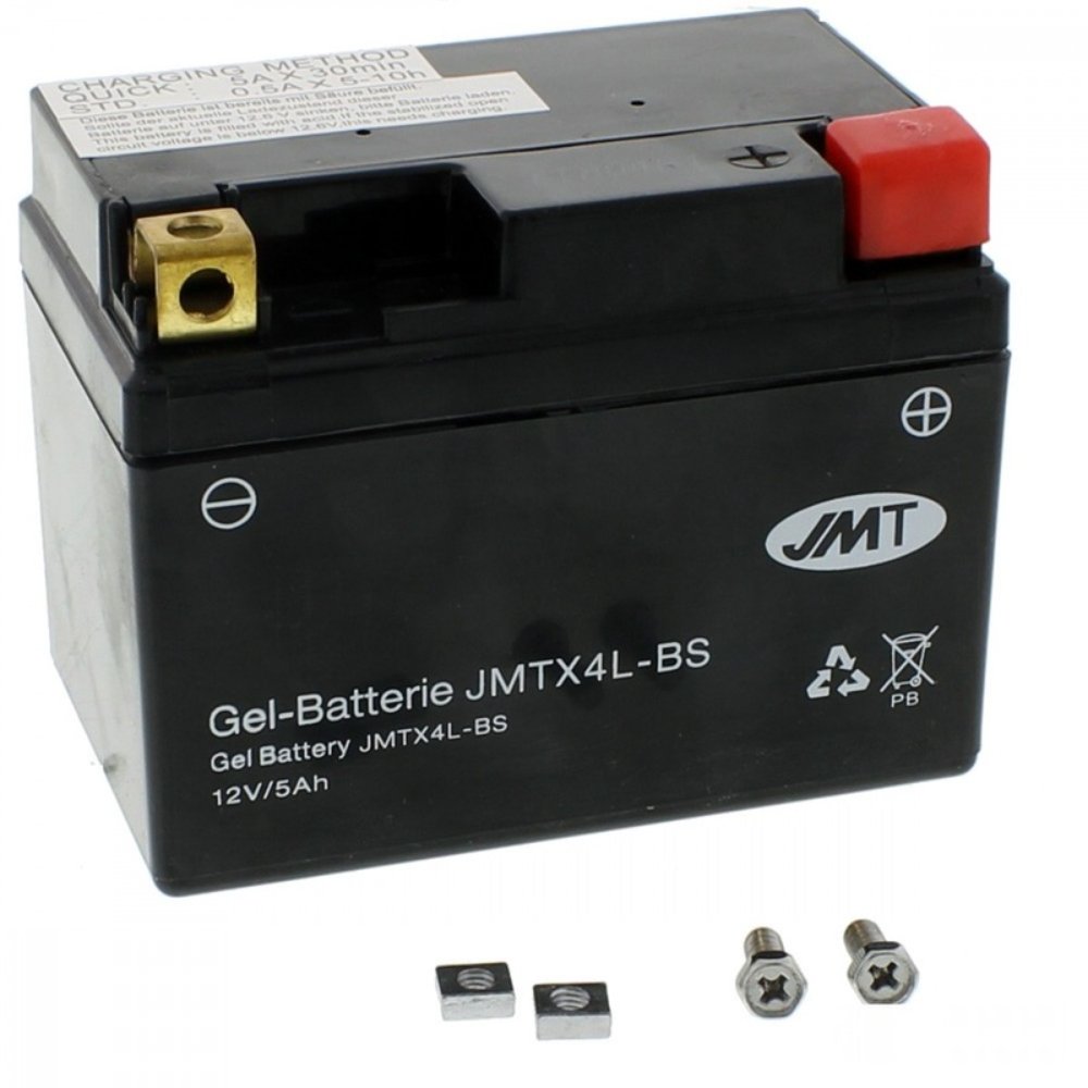 Batería JMT YTX4L-BS Sellada