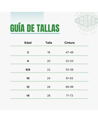 Combo niño Saturday