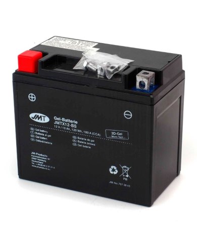Batería JMT YTX12-BS Gel Batería JMT YTX12-BS Gel