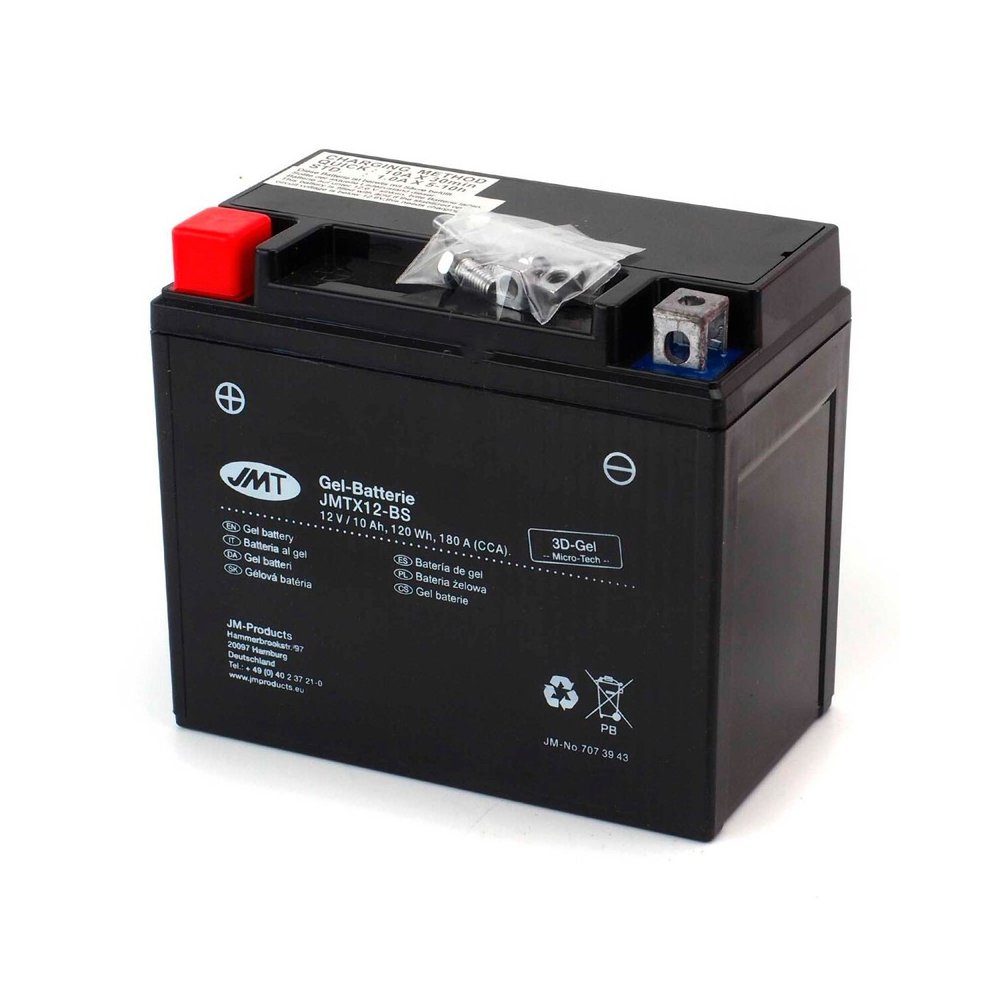 Batería JMT YTX12-BS
