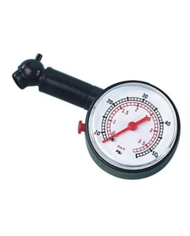Manómetro medidor de presión de plástico