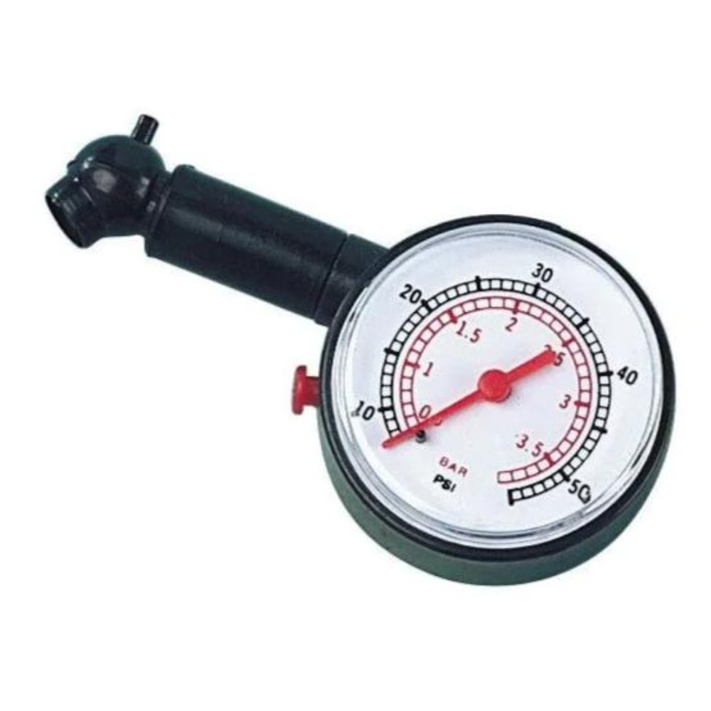 Manómetro medidor de presión de plástico