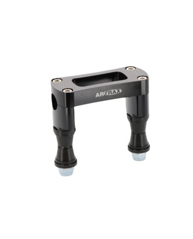 TORRETAS ARTRAX PARA COLUMNA DIRECCION NEGRA 28mm