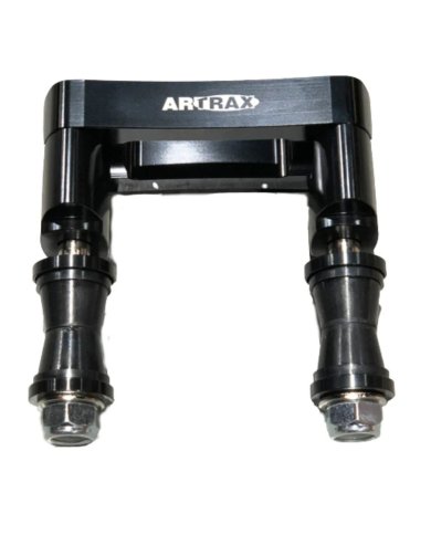 TORRETAS ARTRAX PARA COLUMNA DIRECCION NEGRA 28mm