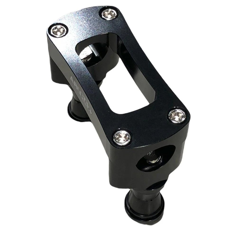 TORRETAS ARTRAX PARA COLUMNA DIRECCION NEGRA 28mm