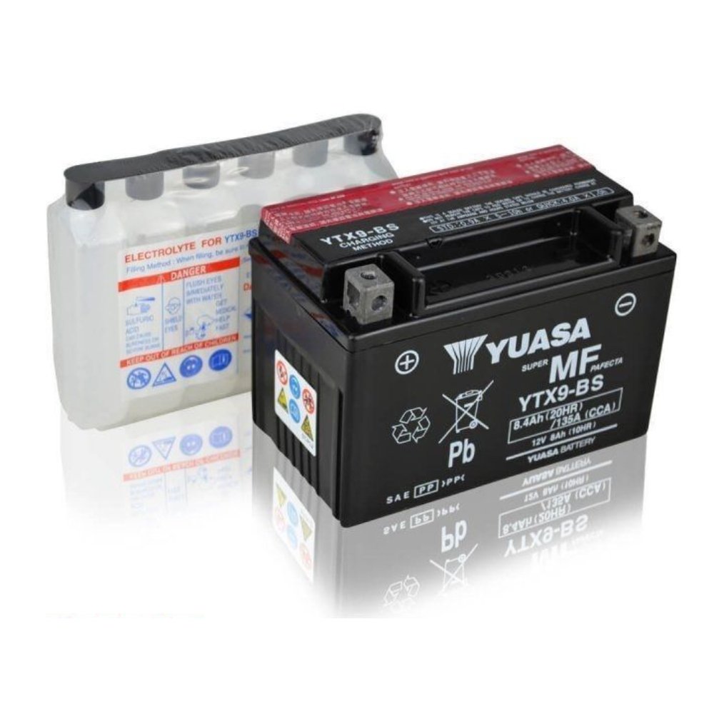 Batería YUASA YTX9-BS