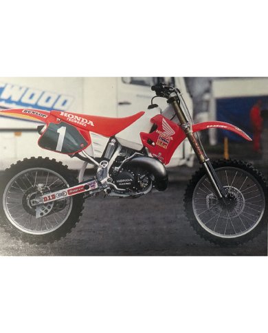 Funda asiento Honda CR 250 R 92-96 / CR 125 R 93-97 Tecnosel Funda asiento Honda CR 250 R 92-96 / CR 125 R 93-97 Tecnosel