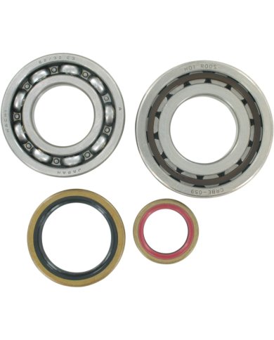 KIT RODAMIENTOS + RETENES CIGUEÑAL BWX KTM EXC 04-11 KIT RODAMIENTOS + RETENES CIGUEÑAL BWX KTM EXC 04-11
