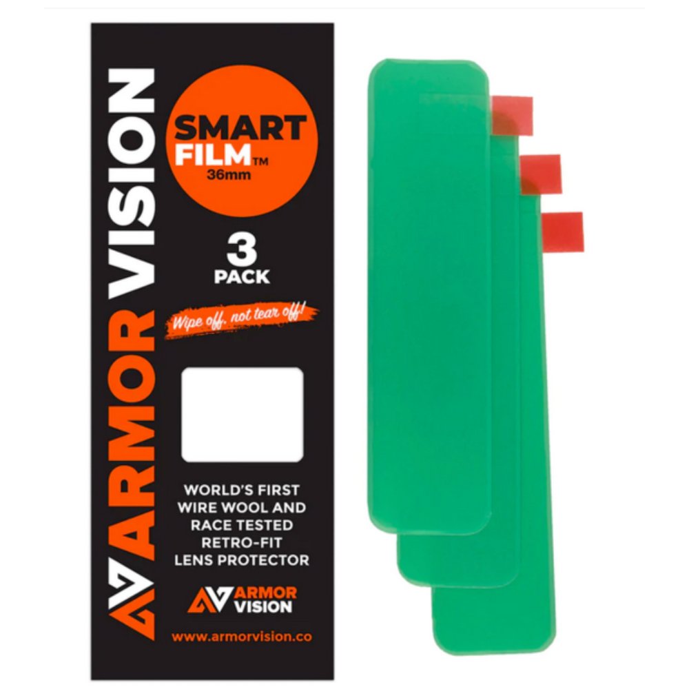 Armor Vision Pack 3 films de 50mm