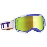 Gafas Scott Fury Azul/Blanca
