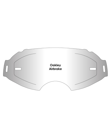 Cristal Airscreen con aberturas laterales Oakley Airbrake