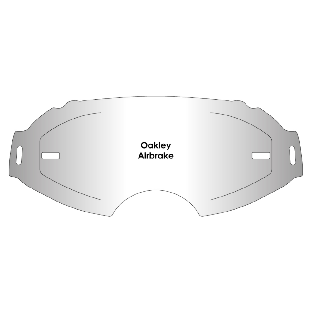 Cristal Airscreen con aberturas laterales Oakley Airbrake