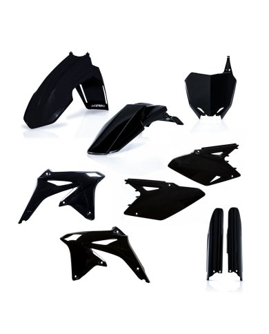 FULL KIT DE PLASTICOS SUZUKI RMZ 450 08/17 FULL KIT DE PLASTICOS SUZUKI RMZ 450 08/17