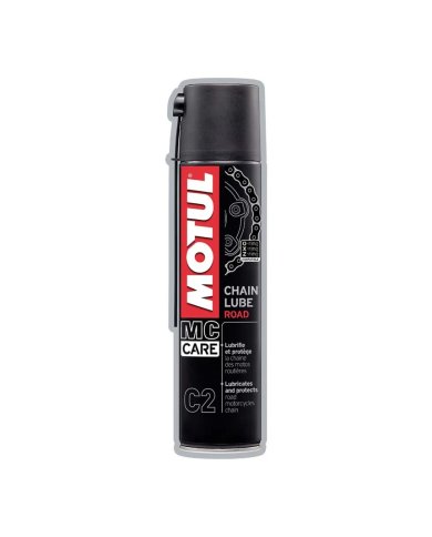 Spray cadena Motul Road C2 400ml. Spray cadena Motul Road C2 400ml.