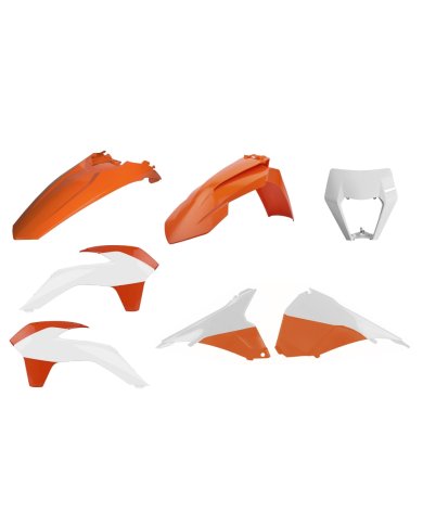 Kit de plásticos Polisport Restyling KTM EXC/EXC-F 14-16 Kit de plásticos Polisport Restyling KTM EXC/EXC-F 14-16