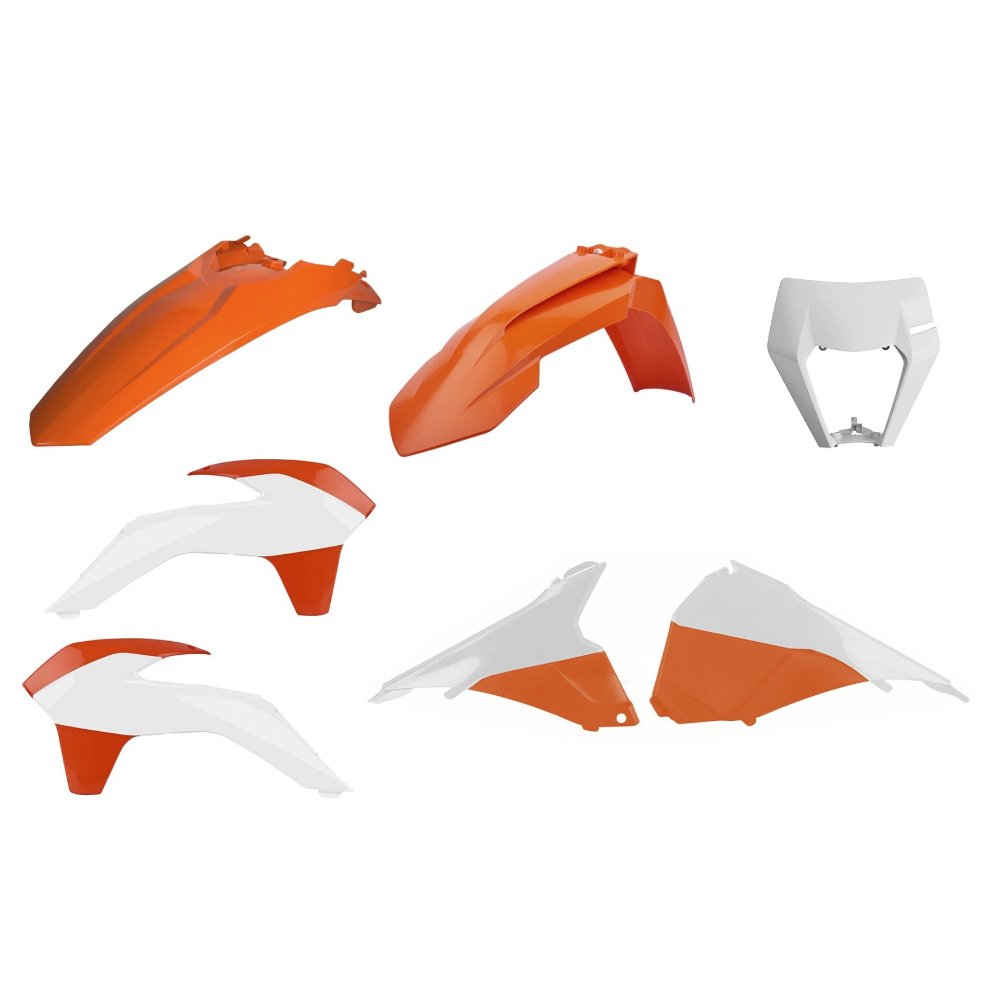 Kit de plásticos Polisport Restyling KTM EXC/EXC-F 14-16