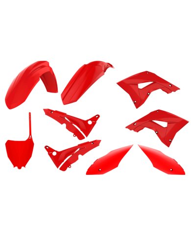 Kit de plásticos Polisport Restyling Honda CR 125/250 02-07 Kit de plásticos Polisport Restyling Honda CR 125/250 02-07