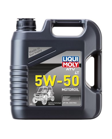 Aceite Liqui Moly HC sintético ATV 5W-40 (4 Litros)