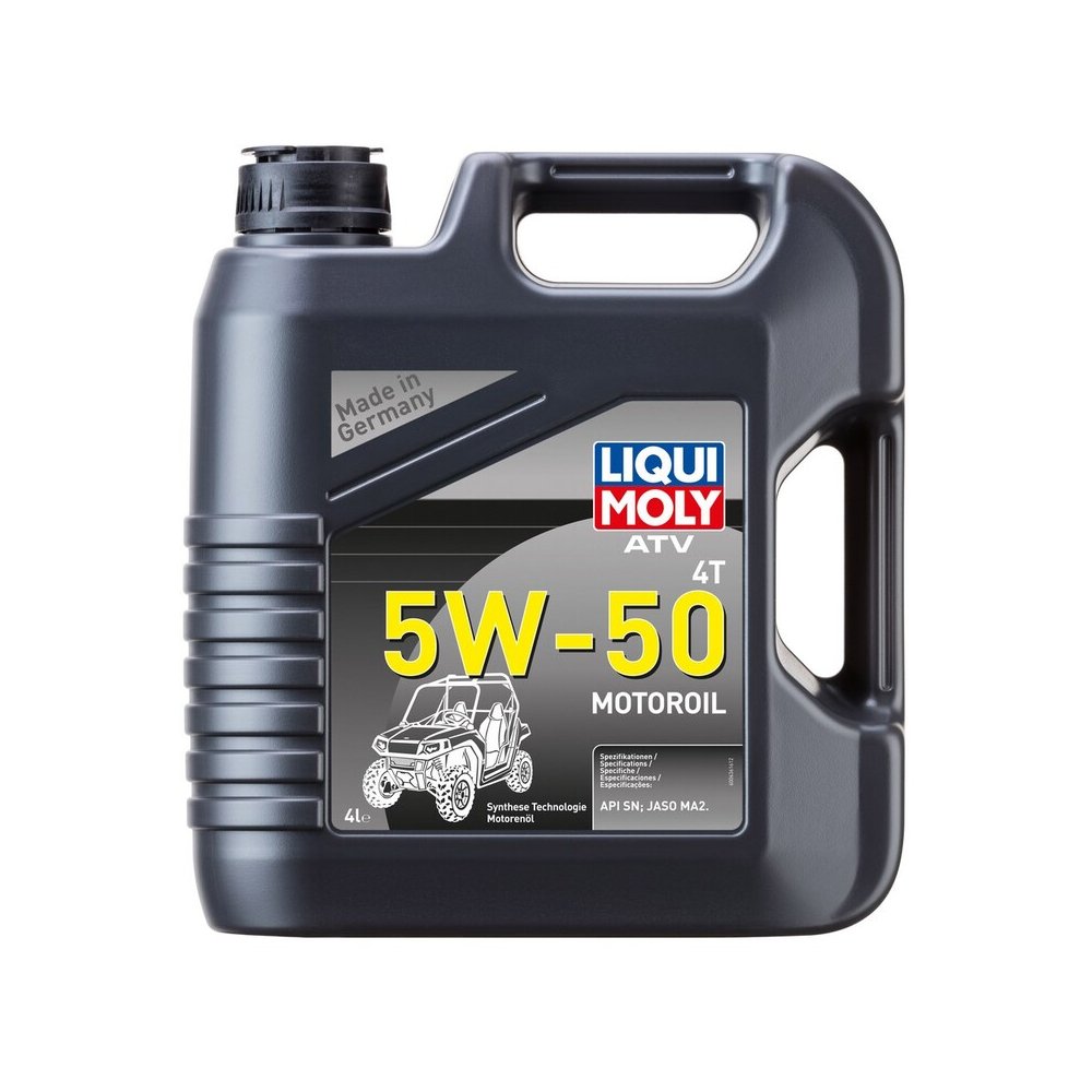 Aceite Liqui Moly HC sintético ATV 5W-40 (4 Litros)