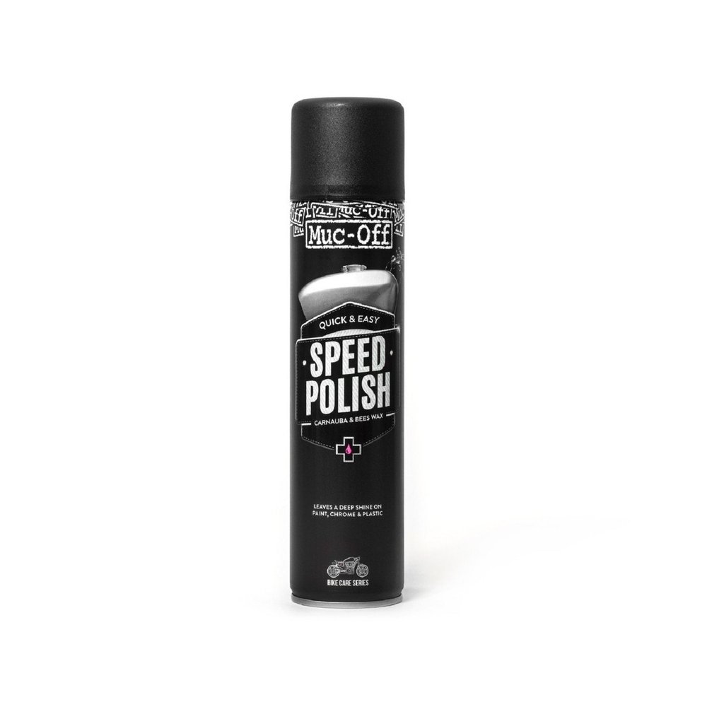 Pulimento con cera de carnauba Muc-off 400 ml.