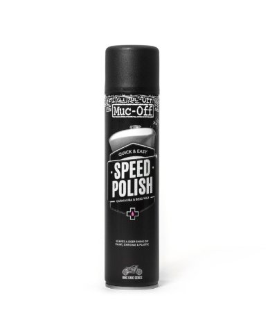 Pulimento con cera de carnauba Muc-off 400 ml. Pulimento con cera de carnauba Muc-off 400 ml.