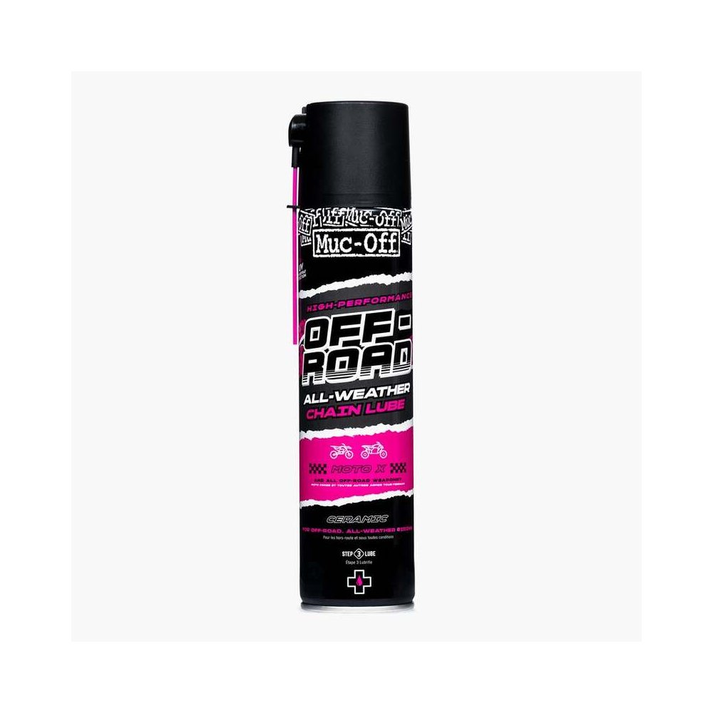 Spray cadena Muc-off  Offroad 400 ml Spray cadena Muc-off  Offroad 400 ml