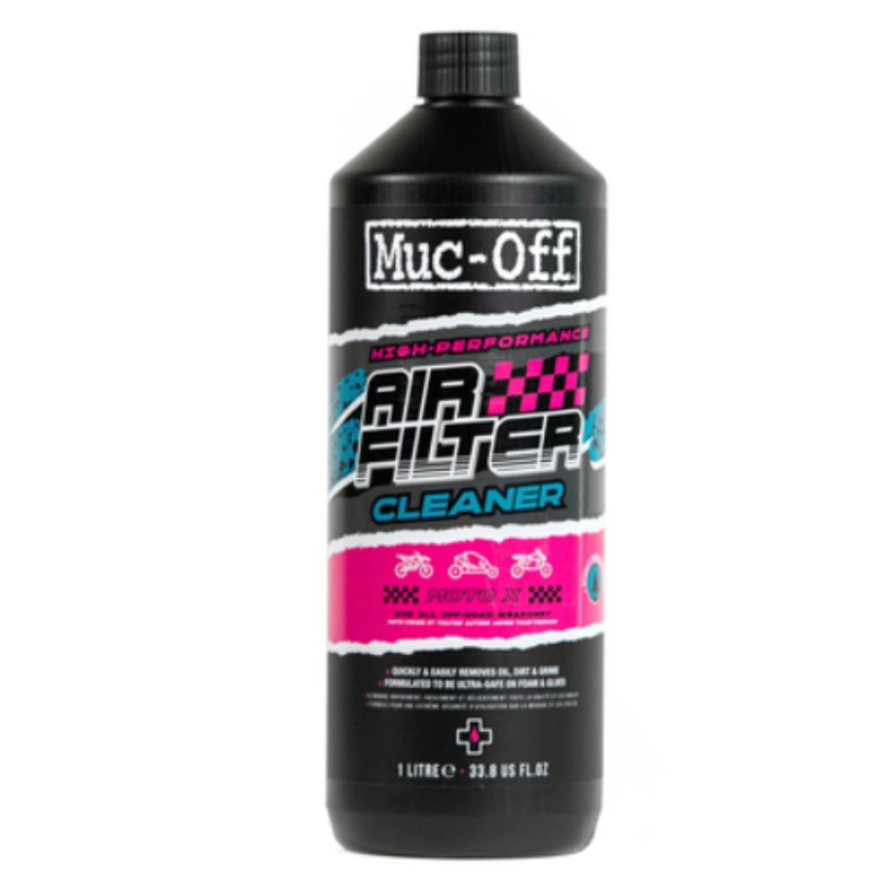 Limpiador de filtros de aire Muc-off (1 Litro)