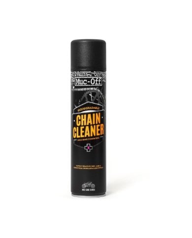 Spray limpia cadena Muc-off Chain Cleaner, 400 ml.