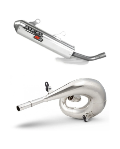 Silencioso DEP + Escape S3 Gas Gas EC 250/300 98-06