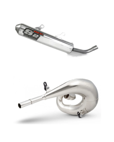 Silencioso DEP + Escape S3 KTM EXC 250/300 17-19