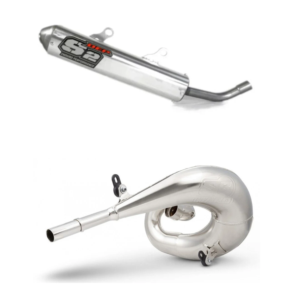 Silencioso DEP + Escape S3 KTM EXC 250/300 17-19