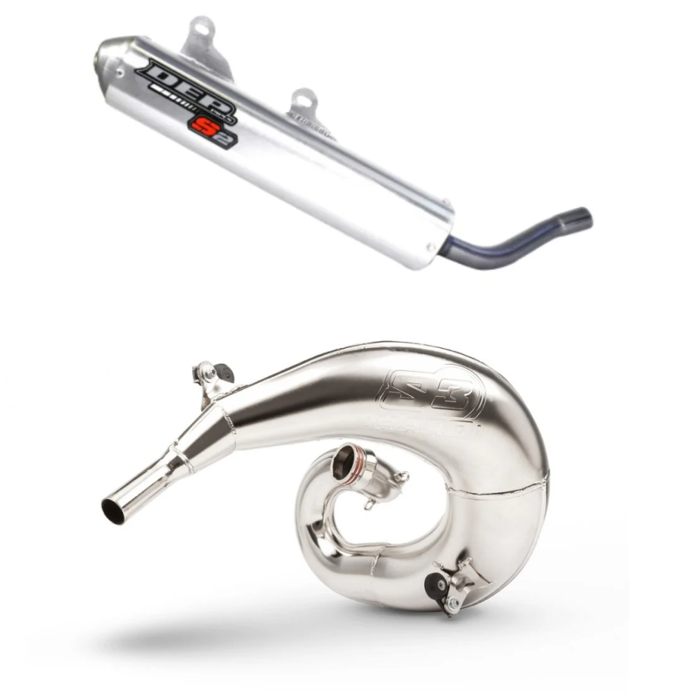 Silencioso DEP + Escape S3 Sherco SE 250/300 18-24