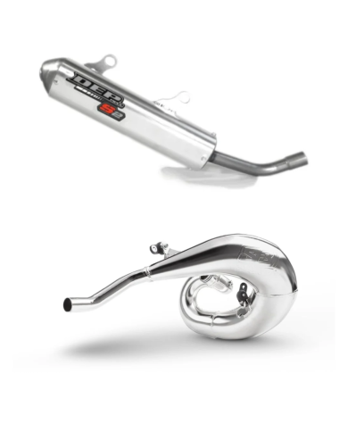 Silencioso DEP + Escape S3 Gas Gas EC 250/300 18-20 Rieju MR 250/300 20-24